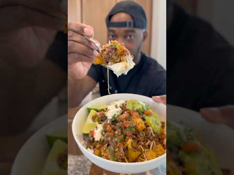 Taco Bowl #onestopchop