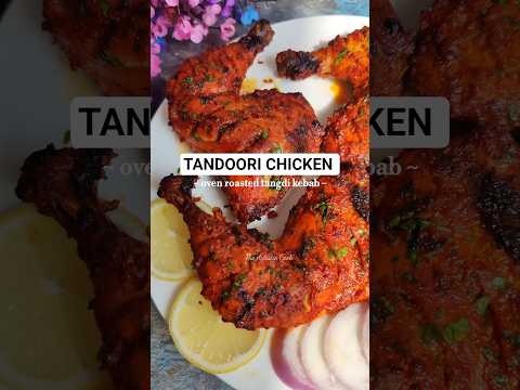 Tandoori Chicken👆💫😍 #youtubeshorts #ytshorts #shorts #shortsfeed #shortsvideo #recipe #chicken