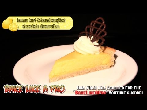 Tarte au citron recipe / Lemon Tart Recipe