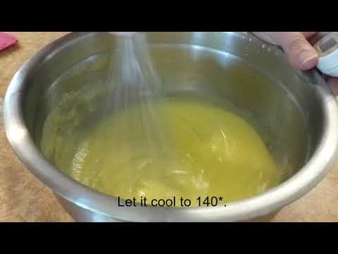 Tartine's Lemon Cream Tart Filling (Part 2)