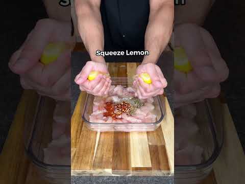 Tastiest Low Calorie High Protein Spicy Grilled Chicken Wraps! #chicken #recipe #foodie #fitness