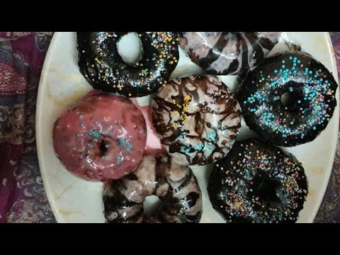 Tasty bakery style doughnut recipe by sabina V0085