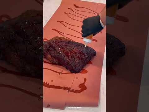 Texas Smoked Brisket Recipe | Over The Fire Cooking by Derek Wolf