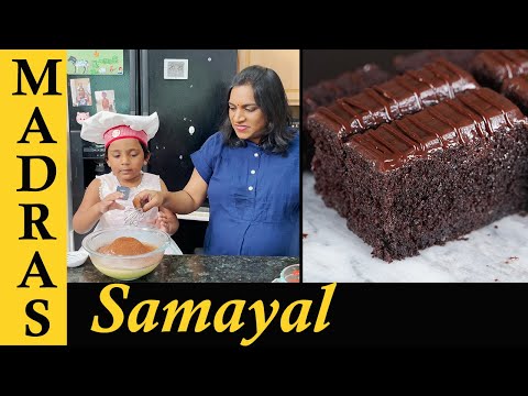 Thank you 6 Million Friends | Chef Alandra's Chocolate Cake Recipe in Tamil