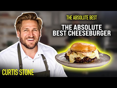 The Absolute Best Cheeseburger | The Absolute Best | Curtis Stone
