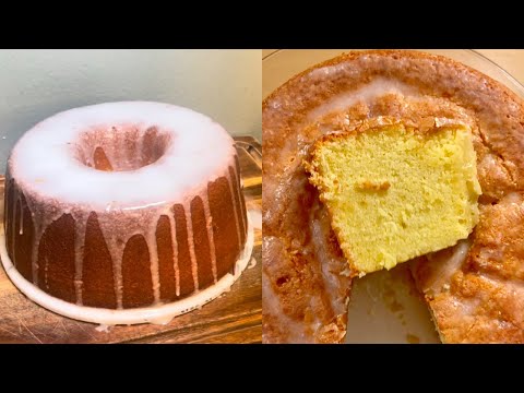 The Best 2 Southern Pound Cake Recipes | Moist Lemon Sour Cream Cake + Classic 7Up Bundt Cake