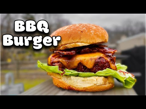 The BEST BBQ Burgers on a Pellet Grill | Quick & Easy