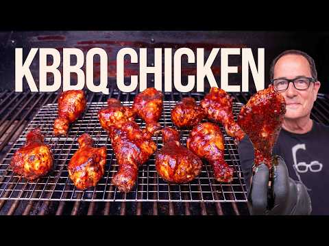 THE BEST BBQ CHICKEN I'VE MADE IN A VERY LONG TIME (OMG…) | SAM THE COOKING GUY