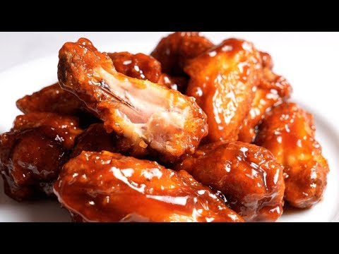 The Best BBQ Chicken Wings