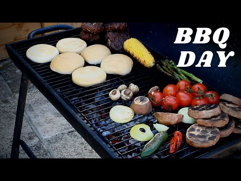 THE BEST BEEF BURGER EVER MADE IN THIS WORLD | RECIPE BY CHEF RICARDO COOKING + BBQ DAY COOKING !!