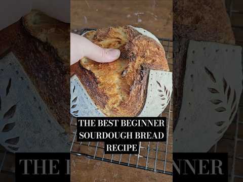 The BEST Beginner Sourdough Bread Recipe