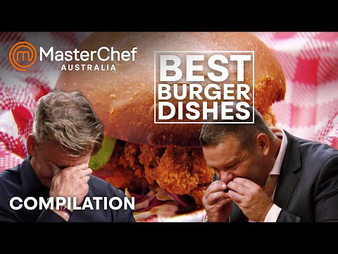 The Best Burger Dishes | MasterChef Australia | MasterChef World