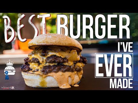 The Best Burger I've Ever Made | SAM THE COOKING GUY 4K