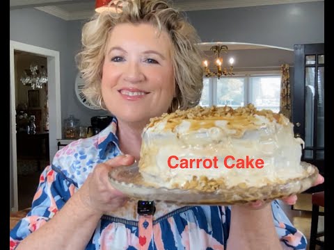 The Best Carrot Cake Shortcut! Grandmas Secret Recipe! Moist & Delicious!
