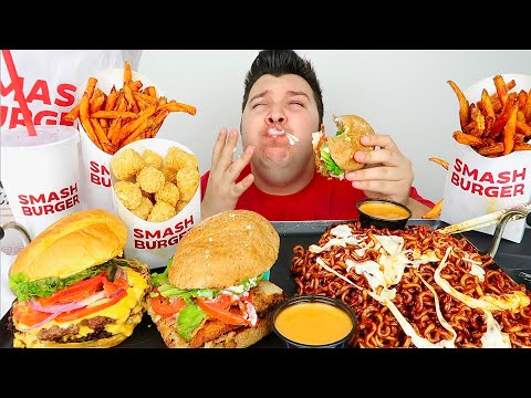 The BEST Cheeseburger I've Ever Had • MUKBANG