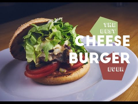 The best Cheeseburger you've ever had!