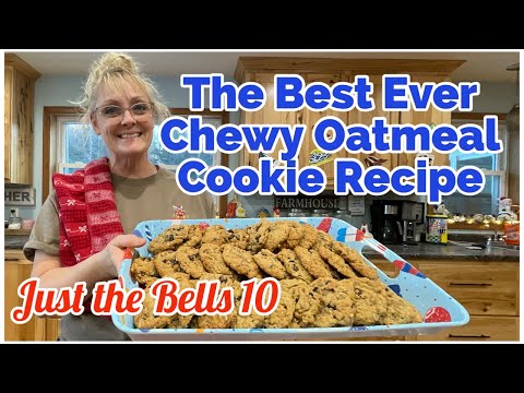 THE BEST CHEWY OATMEAL RAiSiN COOKIE RECiPE EVER 😊