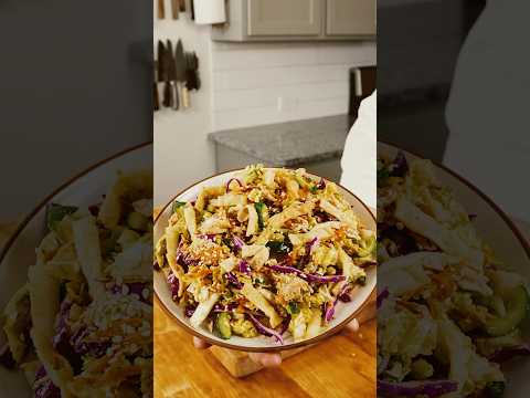 The BEST Chinese Chicken Salad🥗