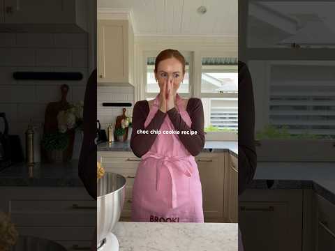 The best choc chip cookie recipe!