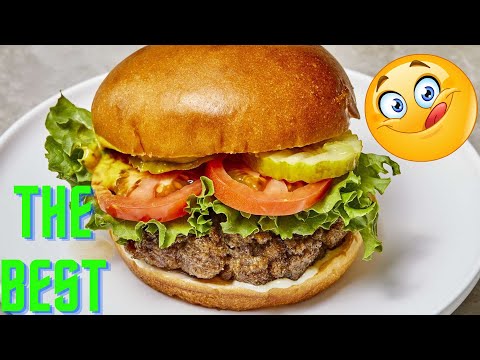 THE BEST EVER HOMEMADE BURGER  GONE VIRAL AND REPLACING OTHER FOODS.