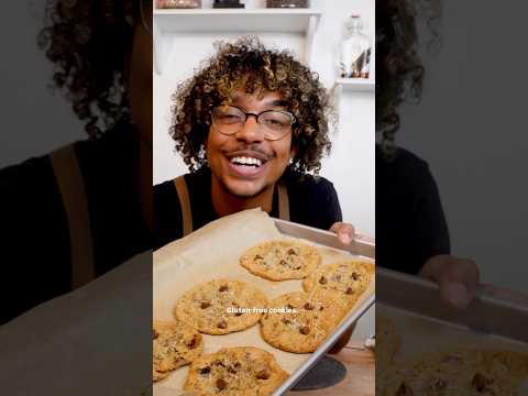 The BEST Gluten Free Chocolate Chip Cookies🤤