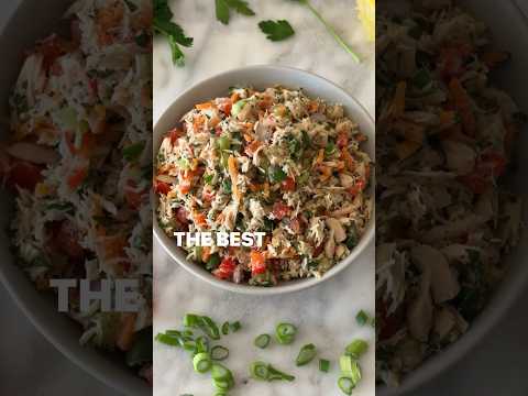 The best healthy tuna salad!