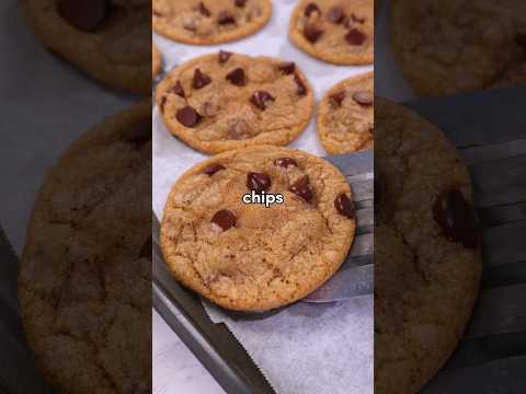 The BEST holiday chocolate chip cookies you'll ever bake!