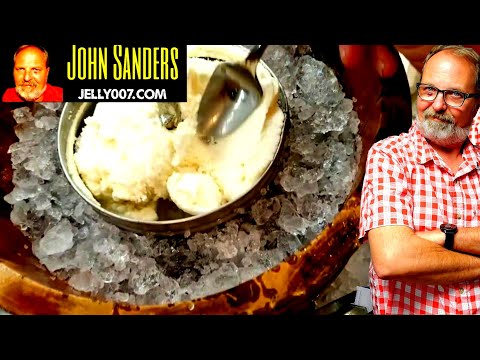 THE BEST HOMEMADE ICE CREAM RECIPE IN THE WORLD made in a  WHITE MOUNTAIN freezer