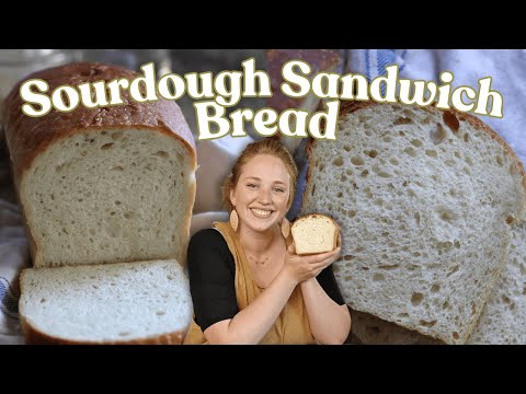 The Best Homemade Sourdough Sandwich Bread