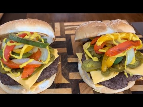 The Best Jalapeño Burger I Ever Made