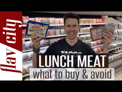 The Best Lunch Meat To Buy At The Grocery Store…And What To Avoid!
