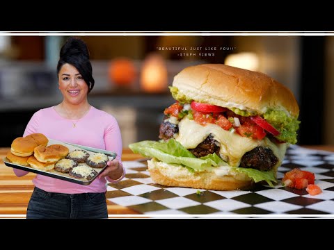 THE BEST Mexican CARNE ASADA BURGER Recipe