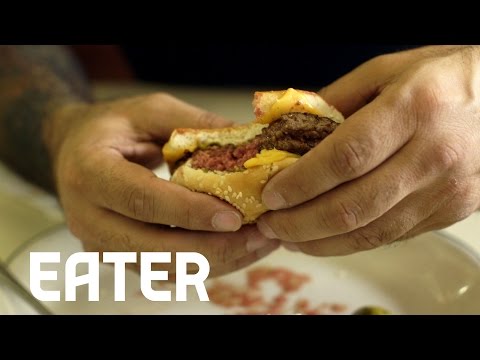 The Best No-Frills Burger in NYC — The Meat Show