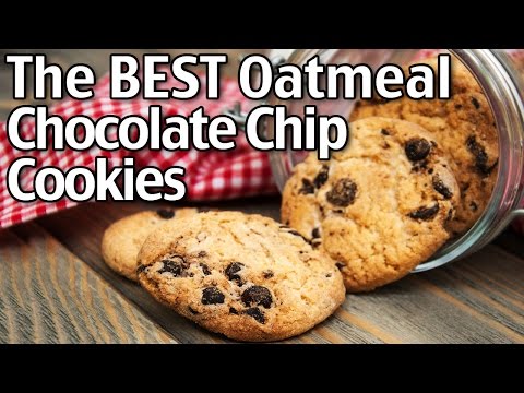 The BEST Oatmeal Chocolate Chip Cookies!