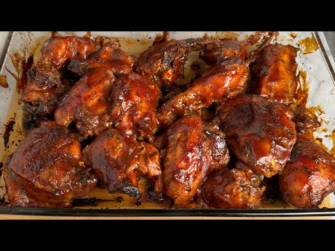 THE BEST OVEN BAKED BARBECUE CHICKEN RECIPE