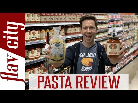 The BEST Pasta & Sauce To Buy At The Grocery Store…And What To Avoid!