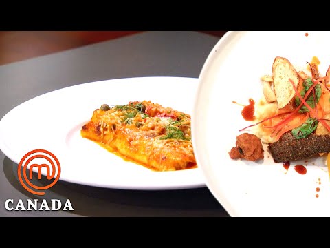 The Best Pescatarian Dishes Part 2 | MasterChef Canada | MasterChef World