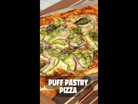 The BEST Puff Pastry Pizza