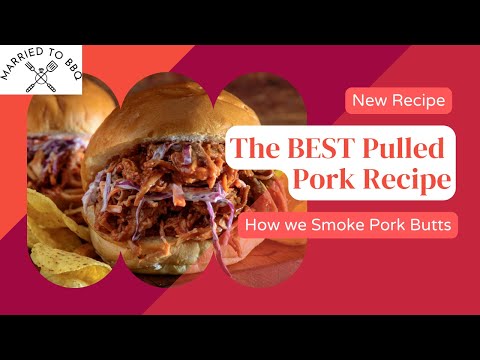 The BEST Pulled Pork We've Ever Smoked