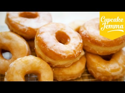 The Best Raised Doughnut Recipe EVER! | Cupcake Jemma