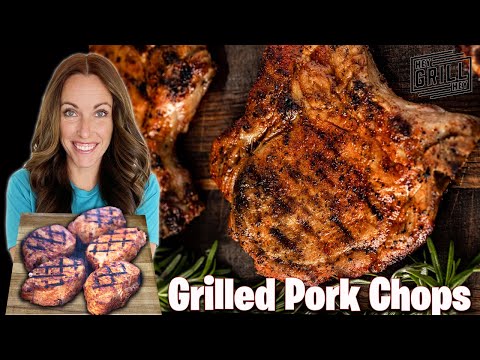 The Best Recipe for Perfect Grilled Pork Chops | Hey Grill Hey