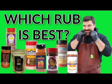 The Best Rub for Pork Ribs