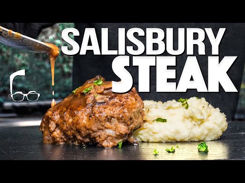 THE BEST SALISBURY STEAK (TRUST ME…IT'S NOT WHAT YOU THINK!) | SAM THE COOKING GUY