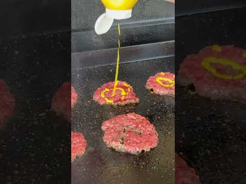 The BEST smash burger