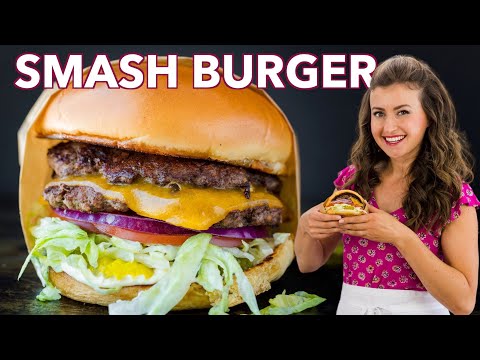The Best SMASH BURGER I Ever Made