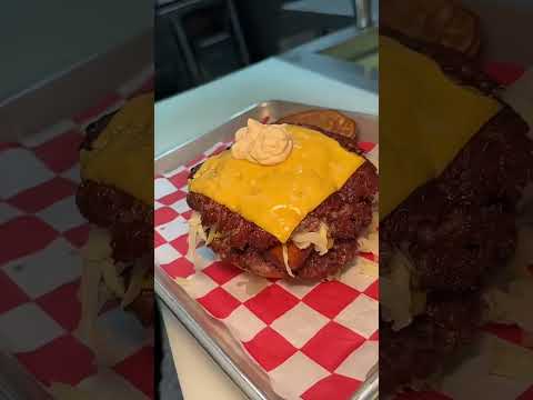 The best Smashburger in Galloway, New Jersey ￼#Cheeseburger #NewJersey #Food #BestCheeseburger