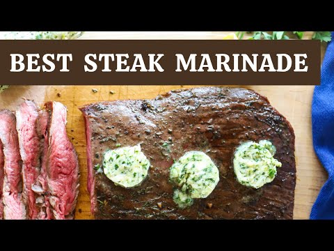 The BEST Steak Marinade | ONLY 5 INGREDIENTS!