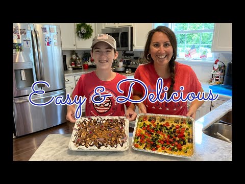 THE BEST TACO DIP & ICE CREAM CAKE RECIPES | EASY & DELICIOUS RECIPES | APPETIZER & DESSERT RECIPE
