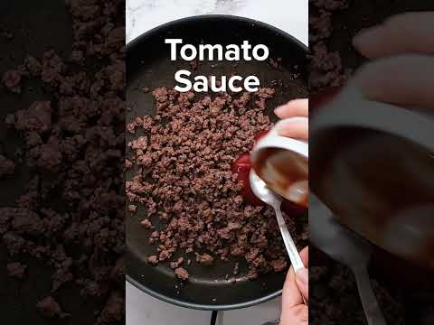 The Best Taco Meat Recipe #shorts