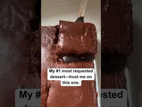 The BEST Texas Sheet Cake | Easy & Ultra Moist Chocolate Cake
